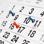 CALENDÁRIO ESCOLAR / Exames